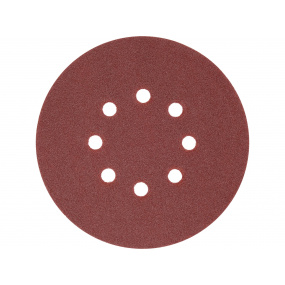 Brusný papír 150 mm P120 50 ks 8 děr suchý zip