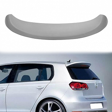 Zadní křídlo Volkswagen Golf VI ABT styl FRP