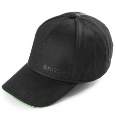 Originální kšiltovka Škoda černá