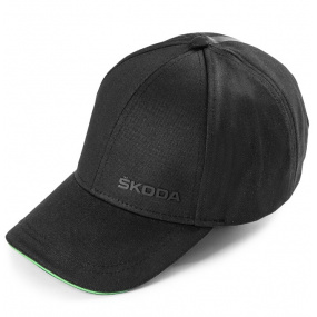 Originální kšiltovka Škoda černá