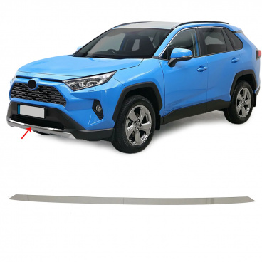 Nerez lišta předního nárazníku Toyota RAV4 2018+