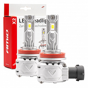 Automobilové LED žárovky série X2 H8 H9 H11 H16 6500K Canbus Automobilové LED žárovky série X2 H8 H9 H11 H16 6500K Canbus