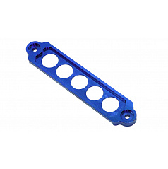 Držák baterie JDM Civic 02-05 Modrý