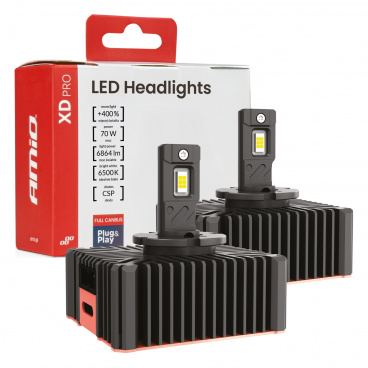 Automobilové LED žárovky XD PRO D5S FULL CANBUS