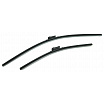 Stěrače CARBON FLAT SET 660+450mm  Škoda Octavia IV, Superb III, Karoq, Kamiq, Enyaq + další