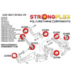 Škoda Octavia II 2004-... StrongFlex sestava silentbloků jen pro zadní nápravu 16 ks