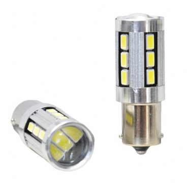 Žárovka LED BAY15D bílé CAMBUS 18LED 5730SMD 2ks Žárovka LED BAY15D bílé CAMBUS 18LED 5730SMD 2ks