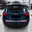 Nerez leštěný kryt zadního nárazníku Audi Q5 2008-16