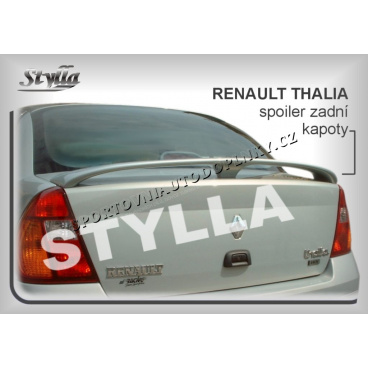 RENAULT THALIA (01+) spoiler zad. kapoty (EU homologace) RENAULT THALIA (01+) spoiler zad. kapoty (EU homologace)