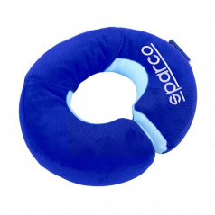 Cestovní polštářek Sparco modrý