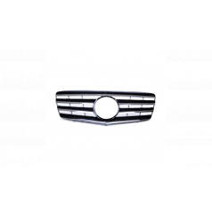 Gril Mercedes-Benz E W211 S211 Facelift Chrom & Černý