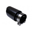 Koncovka tlumiče 89mm vstup 70mm Carbon Gloss