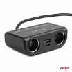 Rozdělovač zásuvky zapalovače s nabíječkou USB-C USB-A QC3.0 PD3.0 120W