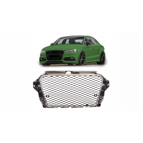 Gril Audi A3 8V Chrom & Černý PDC