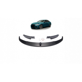 Přední nárazník BMW 3 F30 F31 Matná černá Přední nárazník BMW 3 F30 F31 Matná černá