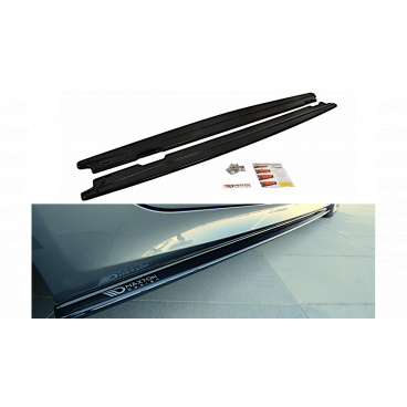 Prah BMW 5 E60 E61 M-Pack Lesklá Černá