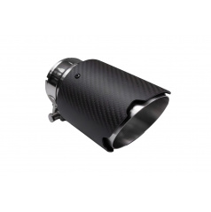 Koncovka tlumiče 89mm vstup 70mm Carbon Matt