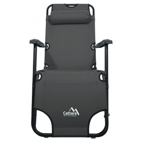 Lehátko/křeslo COMFORT antracit Lehátko/křeslo COMFORT antracit