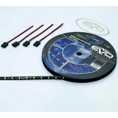 Led páska 500 cm fialová s podlepením