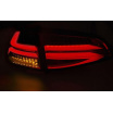 VW Golf 7 2013- zadní lampy red smoke LED BAR