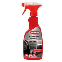Cockpit spray Carlson 500ml ( oživuje a impregnuje plastové povrchy)