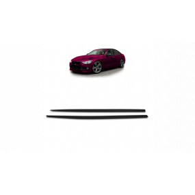 Prahy BMW 3 F30 F31 Matná černá