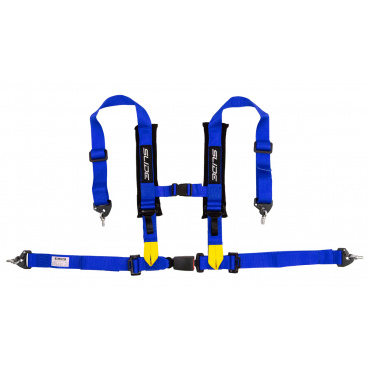 Sportovní pásy Slide V2 Tmavě Modré 4P 2" E4 Sportovní pásy Slide V2 Tmavě Modré 4P 2" E4