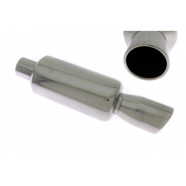 Sportovní nerez výfuk TurboWorks  57/77 mm