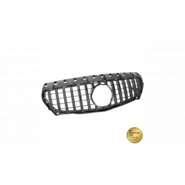 Gril Mercedes-Benz CLA C117, X117 GT Lesklá Černá Gril Mercedes-Benz CLA C117, X117 GT Lesklá Černá