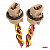 Patice objímky žárovky T20 LED 12V W21/5W WY21/5W W3x16q 7443 2 ks.