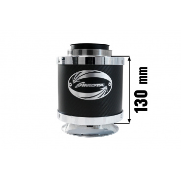 Uhlíkový filtr 130x130 77mm