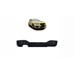 Difuzor BMW 1 F20 F21 Facelift Zadní Lesklá Černá