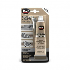 K2 SILICONE CLEAR 85 g - vysokoteplotní čirý silikon