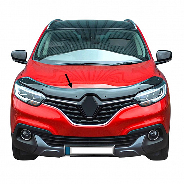 Deflektor přední kapoty Renault Kadjar 2015-22 Deflektor přední kapoty Renault Kadjar 2015-22