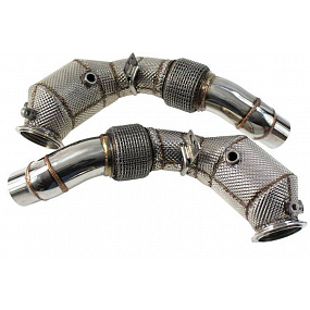Downpipe BMW F10 M5 F12 F13 M6 KAT Downpipe BMW F10 M5 F12 F13 M6 KAT