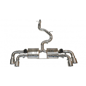 Výfukový systém CatBack Audi TT TTS MK2 8J Quattro 2.0T Aktivní