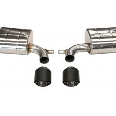 Výfukový systém CatBack Porsche Cayman/Boxster 987.2 2.7/2.34 08-12 Aktivní