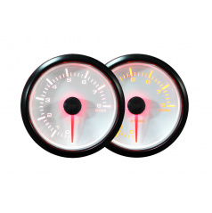 Otáčkoměr Auto Gauge STP2W 52mm - Otáčkoměr