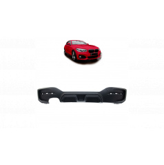 Difuzor BMW 1 F20 F21 Facelift Zadní Matná Černá