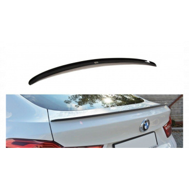 Spoiler BMW X4 G02 M-Pack Zadní Lesklá Černá Spoiler BMW X4 G02 M-Pack Zadní Lesklá Černá