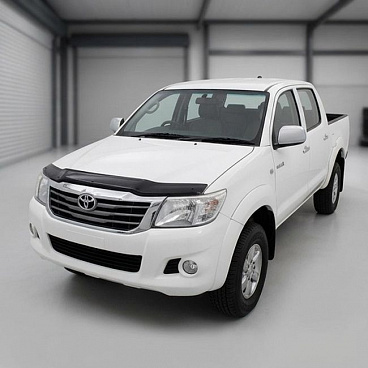 Deflektor přední kapoty Toyota Hilux 2011-15 Deflektor přední kapoty Toyota Hilux 2011-15