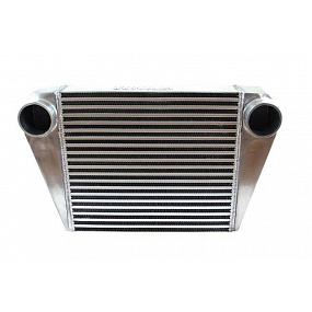 Intercooler TurboWorks 400x350x76 tylny Intercooler TurboWorks 400x350x76 tylny