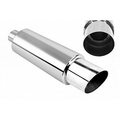 Koncový tlumič TurboWorks 89mm vstup 63mm