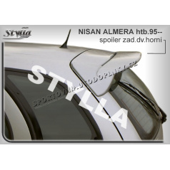 NISSAN ALMERA HTB (95-00) spoiler zad. dveří horní