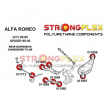 Alfa Romeo GTV StrongFlex sestava silentbloků jen pro zadní nápravu 16 ks