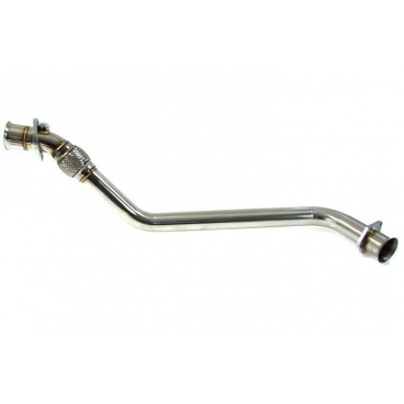 Downpipe BMW E46 318d 320d bez katalyzátoru Downpipe BMW E46 318d 320d bez katalyzátoru