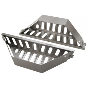 Box pro nepřímé grilování 2ks Box pro nepřímé grilování 2ks