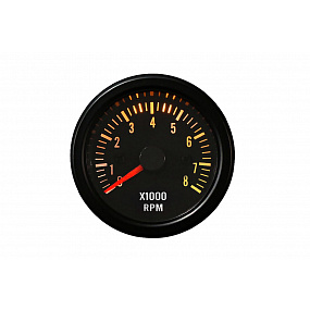 Hodiny Auto Gauge TRB 52mm - Otáčkoměr