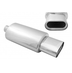 Koncový tlumič 80x147mm vstup 63,5mm