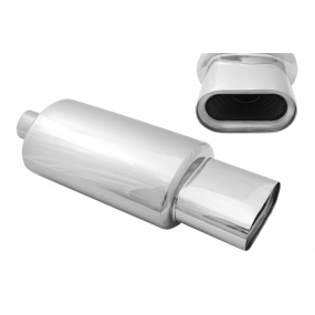 Koncový tlumič 80x147mm vstup 63,5mm